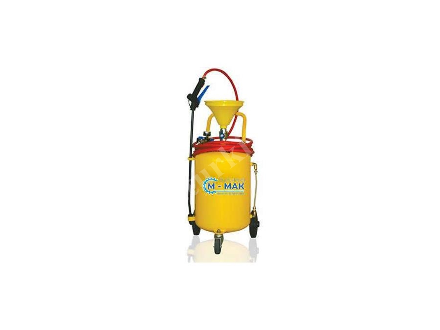 Köpük Tankı 60 LT - M-Mak 