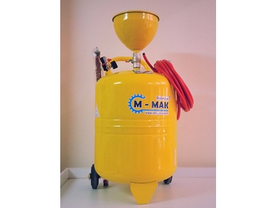 Köpük Tankı 90 LT - M-Mak  - 0