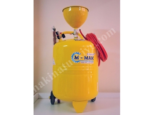 Köpük Tankı 90 LT - M-Mak 