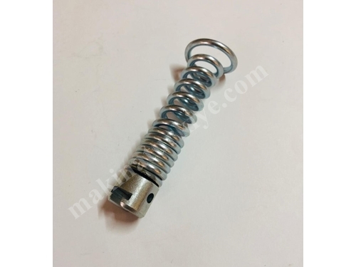 Clogged Pipe and Channel Opening Machine Retractable Spring End 16 mm