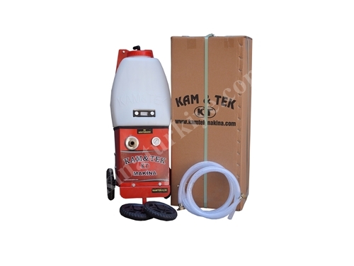 0.50 Hp Isıtıcılı Kombi ve Petek Temizleme Makinesi