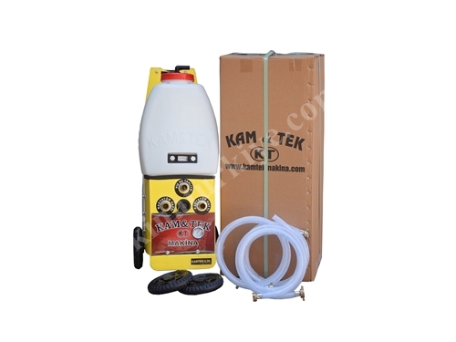 0.90 HP Çift Yönlü Isıtıcılı Kombi ve Petek Temizleme Makinesi