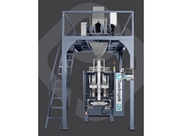 Fully Automatic 4-Weighing Packaging Machine - 1
