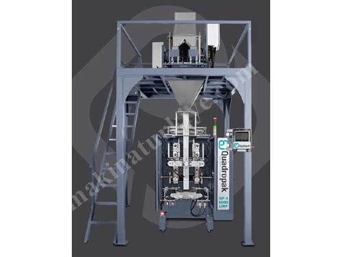 Fully Automatic 4-Weighing Packaging Machine