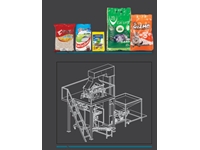 Fully Automatic 4-Weighing Packaging Machine - 0