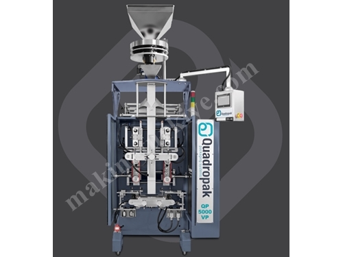 Volumetrik Sistem Paketleme Makinesi - Cmn Quadropak - Qp-5000-Vp