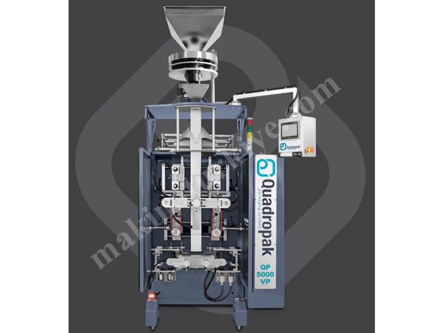 Volumetrik Sistem Paketleme Makinesi - Cmn Quadropak - Qp-5000-Vp