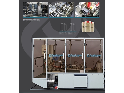 Karoselli Paketleme Makinesi - Cmn Quadropak - Qp-1000-Cpm - 1