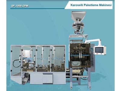 Karoselli Paketleme Makinesi - Cmn Quadropak - Qp-1000-Cpm - 0