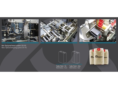 Karoselli Paketleme Makinesi - Cmn Quadropak - Qp-1000-Cpm - 2