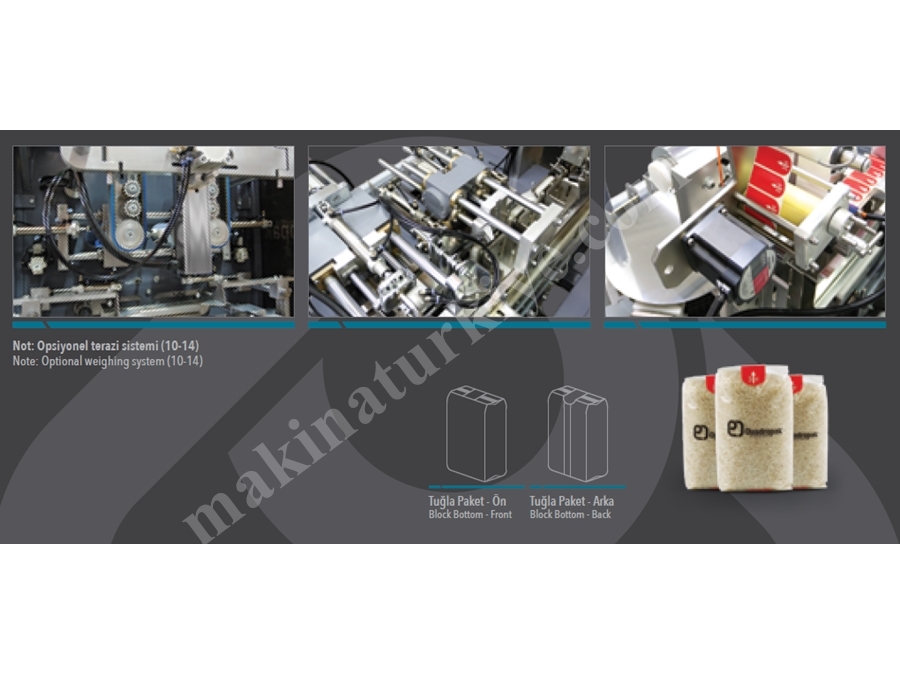 Karoselli Paketleme Makinesi - Cmn Quadropak - Qp-1000-Cpm