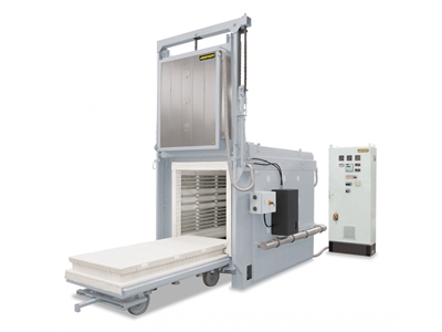 Endüstriyel Arabalı Fırın 100 Ton/Şarj - 3