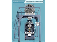 Tam Otomatik Eğilmi Paketleme Makinesi - Cmn Quadropak - Qp-1000-Iwp