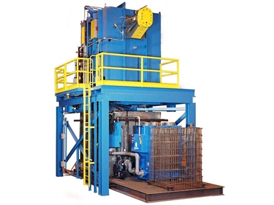 100 Ton/Şarj Endüstriyel Asansörlü Fırın - 3