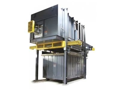 100 Ton/Şarj Endüstriyel Asansörlü Fırın - 2