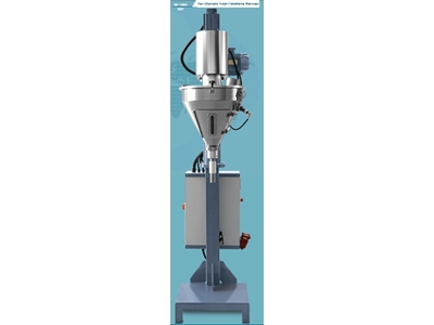 Yarı Otomatik Vidalı Paketleme Makinesi - Cmn 	 Quadropak - Qp-1000-Ssp - 1