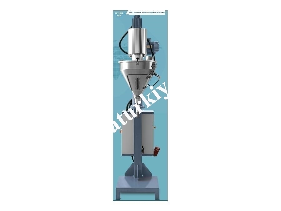 Yarı Otomatik Vidalı Paketleme Makinesi - Cmn 	 Quadropak - Qp-1000-Ssp