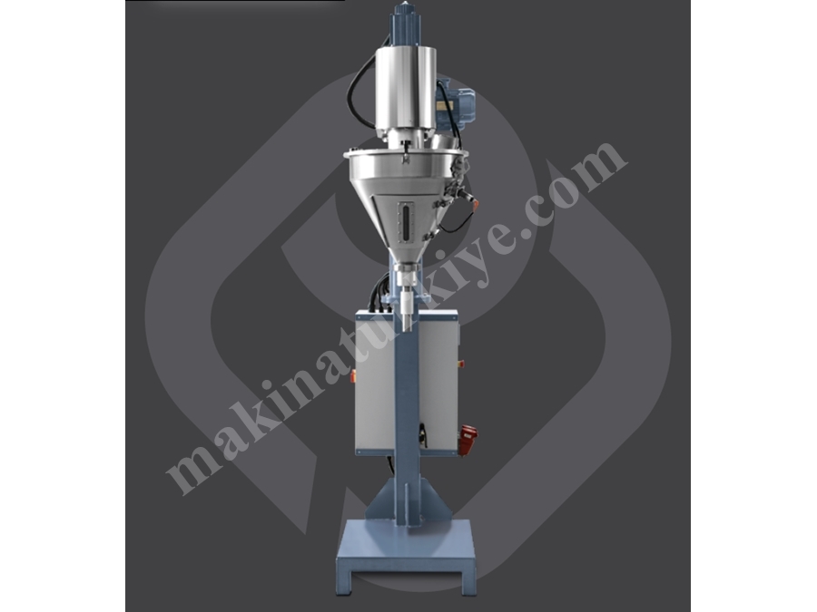 Yarı Otomatik Vidalı Paketleme Makinesi - Cmn 	 Quadropak - Qp-1000-Ssp