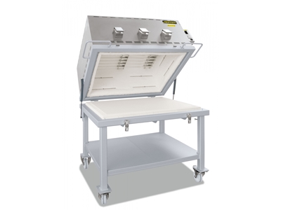 100 Ton/Şarj Endüstriyel Sandık Fırın - 1
