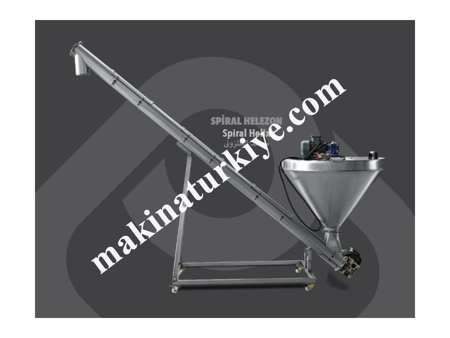 Quadropak - Spiral Helezon Taşıma Sistemi - Cmn