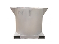 Metal Sıvı Taşıma Potası 150 Kg/Al - 1