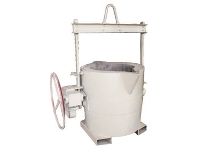 Metal Sıvı Taşıma Potası 150 Kg/Al