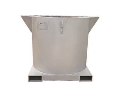 Metal Sıvı Taşıma Potası 500 Kg/Al - 1