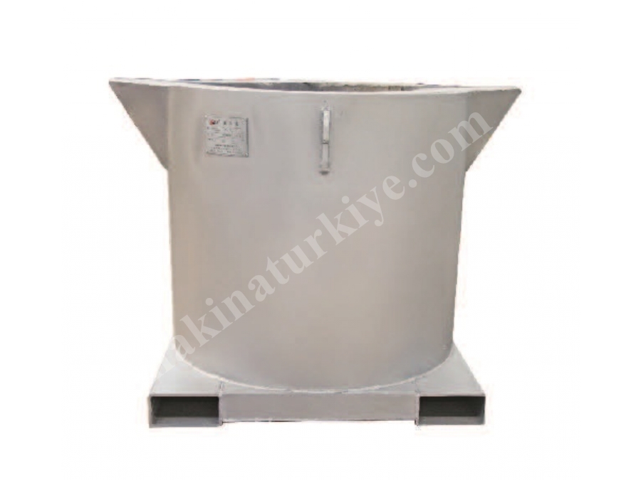 Metal Sıvı Taşıma Potası 500 Kg/Al
