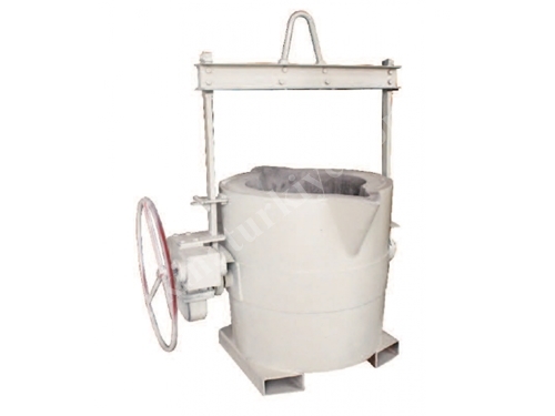 Metal Sıvı Taşıma Potası 800 Kg/Al