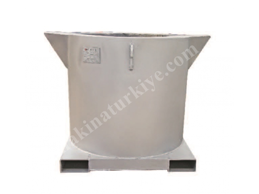 Metal Sıvı Taşıma Potası 800 Kg/Al