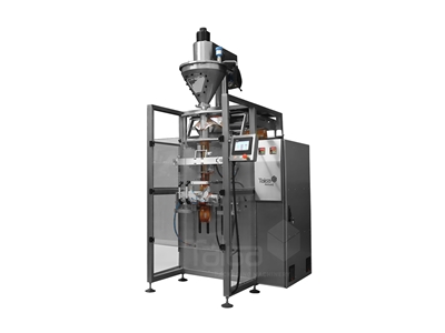 14 Kefeli Volumetrik Dolum Sistemi İle Un-Baharat Çeşitleri Paketleme Makinesi - 0