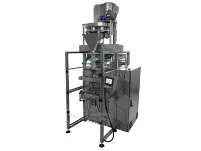 Volumetrik Dolum Sistemi İle Paketleme Makinesi 60 Paket/ Dk Ta-Slv  - 0