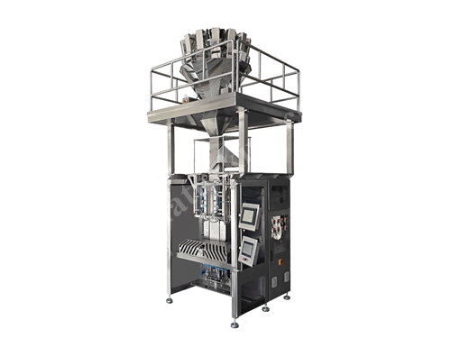 Volumetrik Dolum Sistemi İle Bakliyat Paketleme Makinesi  Brıllıant 