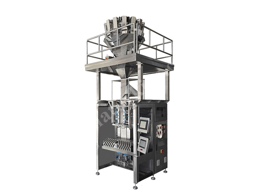Volumetrik Dolum Sistemi İle Bakliyat Paketleme Makinesi  Brıllıant 