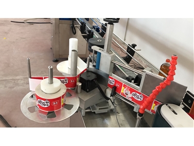 Horizontal (Top) Bottle Labeling Machine - 6