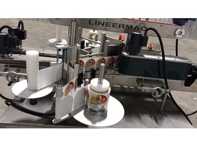 Horizontal (Top) Bottle Labeling Machine - 7