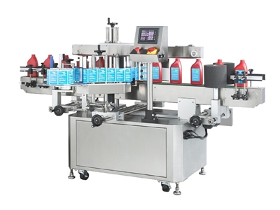 Horizontal (Top) Bottle Labeling Machine - 2