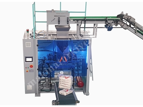 Horizontal Powder and Granule Products Filling Machine