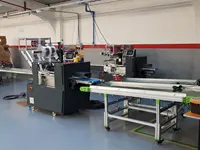 Bardak Sayma ve Flowpack Paketleme Makinası