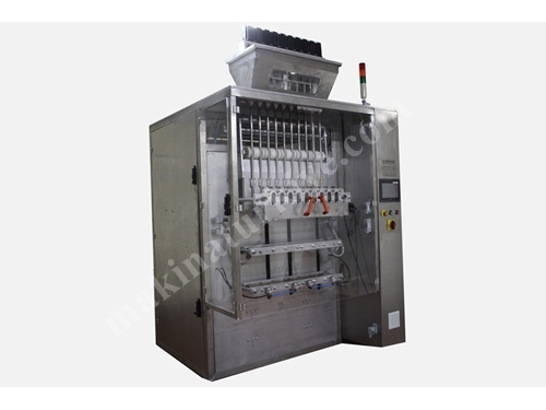 Packaging Stick Filling Machine with 10 Lines 3 in 1