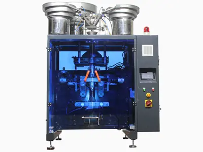 Machine de conditionnement vertical en polyéthylène