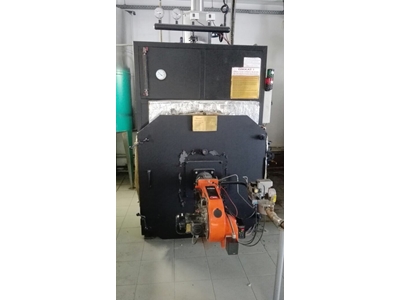 Üniversal Buhar Jeneratörü & Buhar Kazanı 1250 Kg/H 3 Adet !!!!! - 0