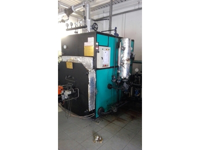 Üniversal Buhar Jeneratörü & Buhar Kazanı 1250 Kg/H 3 Adet !!!!! - 1