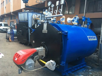 Erensan Buhar Kazanı & Buhar Jeneratörü 1000 Kg/H Sorunsuz !!!