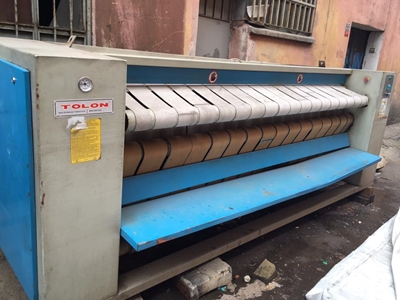 TOLON MARKA ÇARŞAF KURUTMALI SİLİNDİR ÜTÜ 800 x 3000 MM SORUNSUZ - 2