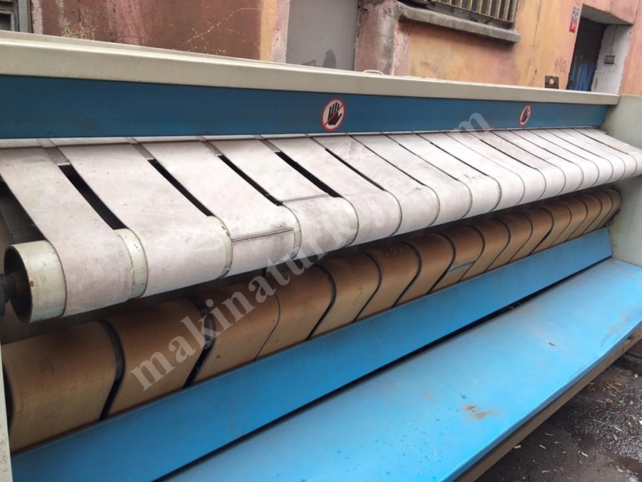 TOLON MARKA ÇARŞAF KURUTMALI SİLİNDİR ÜTÜ 800 x 3000 MM SORUNSUZ