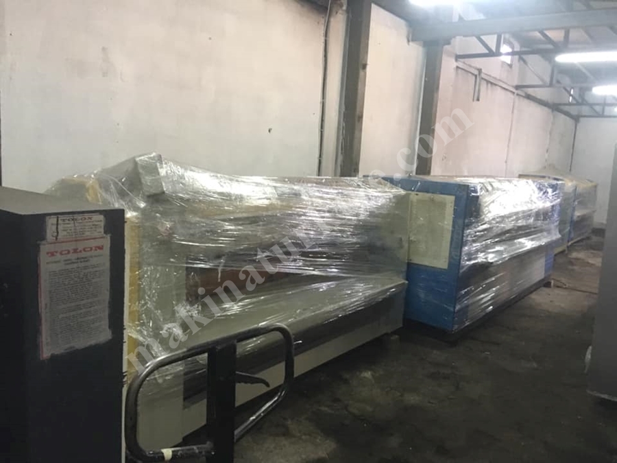 TOLON MARKA ÇARŞAF KURUTMALI SİLİNDİR ÜTÜ 800 x 3000 MM SORUNSUZ