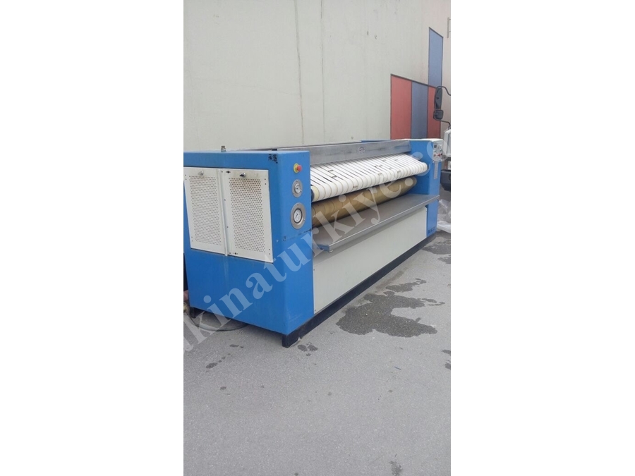Temel Silindir Ütü 650 X 2500 Mm Buharlı Temiz Sıfır Ayarında !!