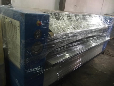 Temel Silindir Ütü 650 X 2500 Mm Buharlı Temiz Sıfır Ayarında !! - 1