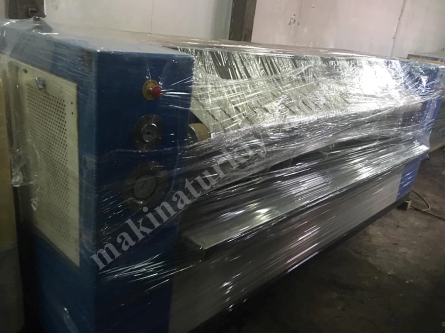Temel Silindir Ütü 650 X 2500 Mm Buharlı Temiz Sıfır Ayarında !!